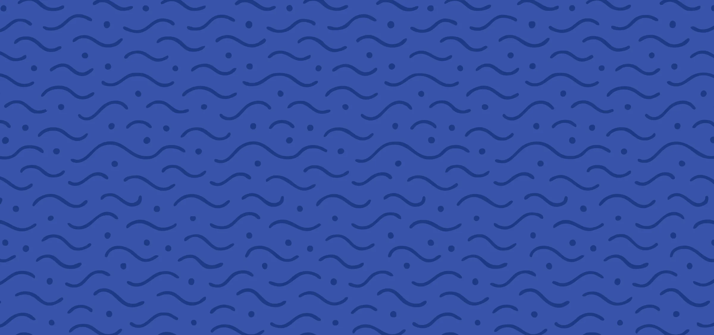 Biroon blue wave pattern hero banner