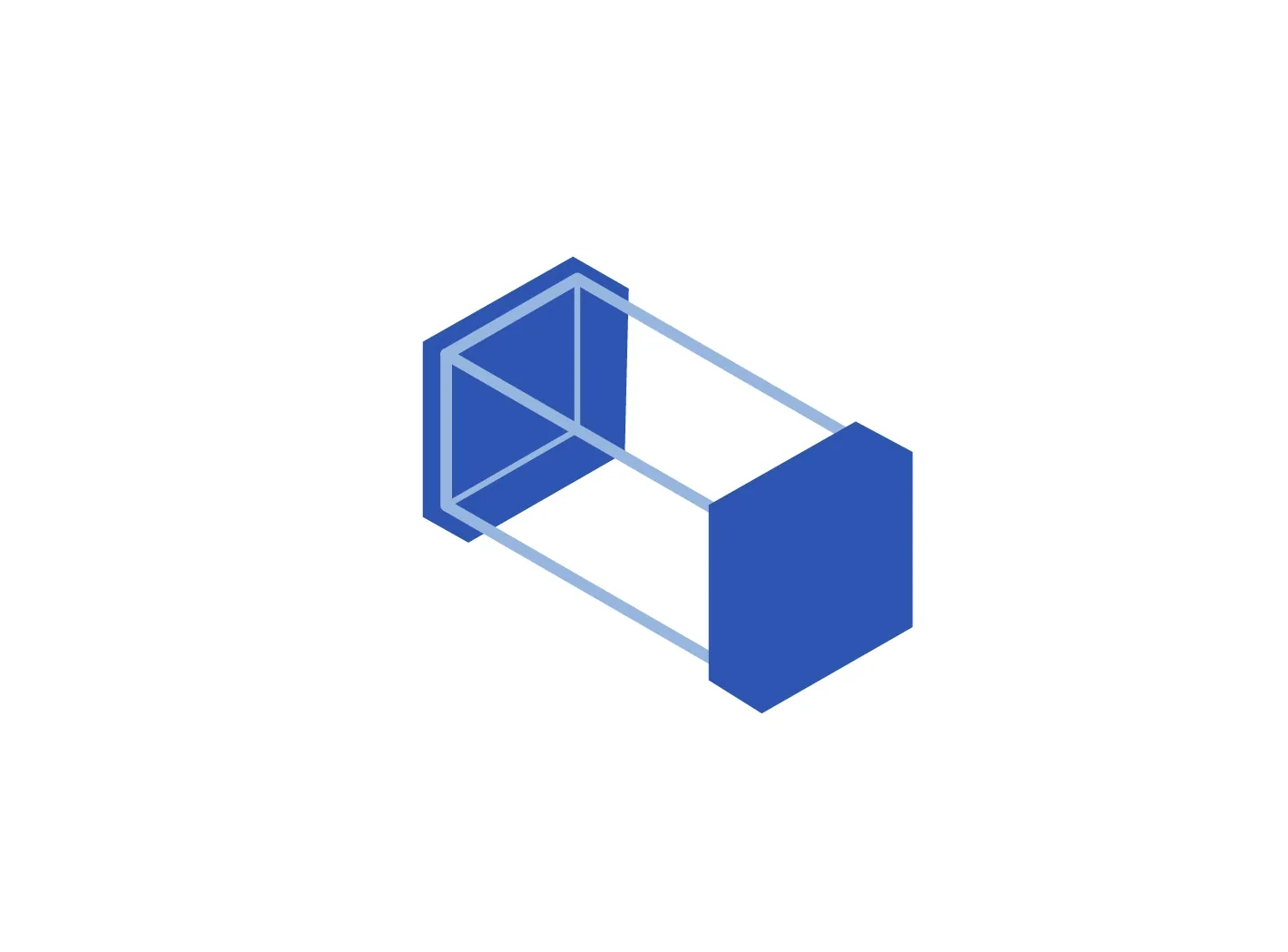 Biroon spatial cube structure concept