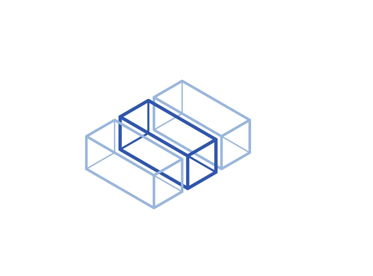 Biroon modular cube seating system
