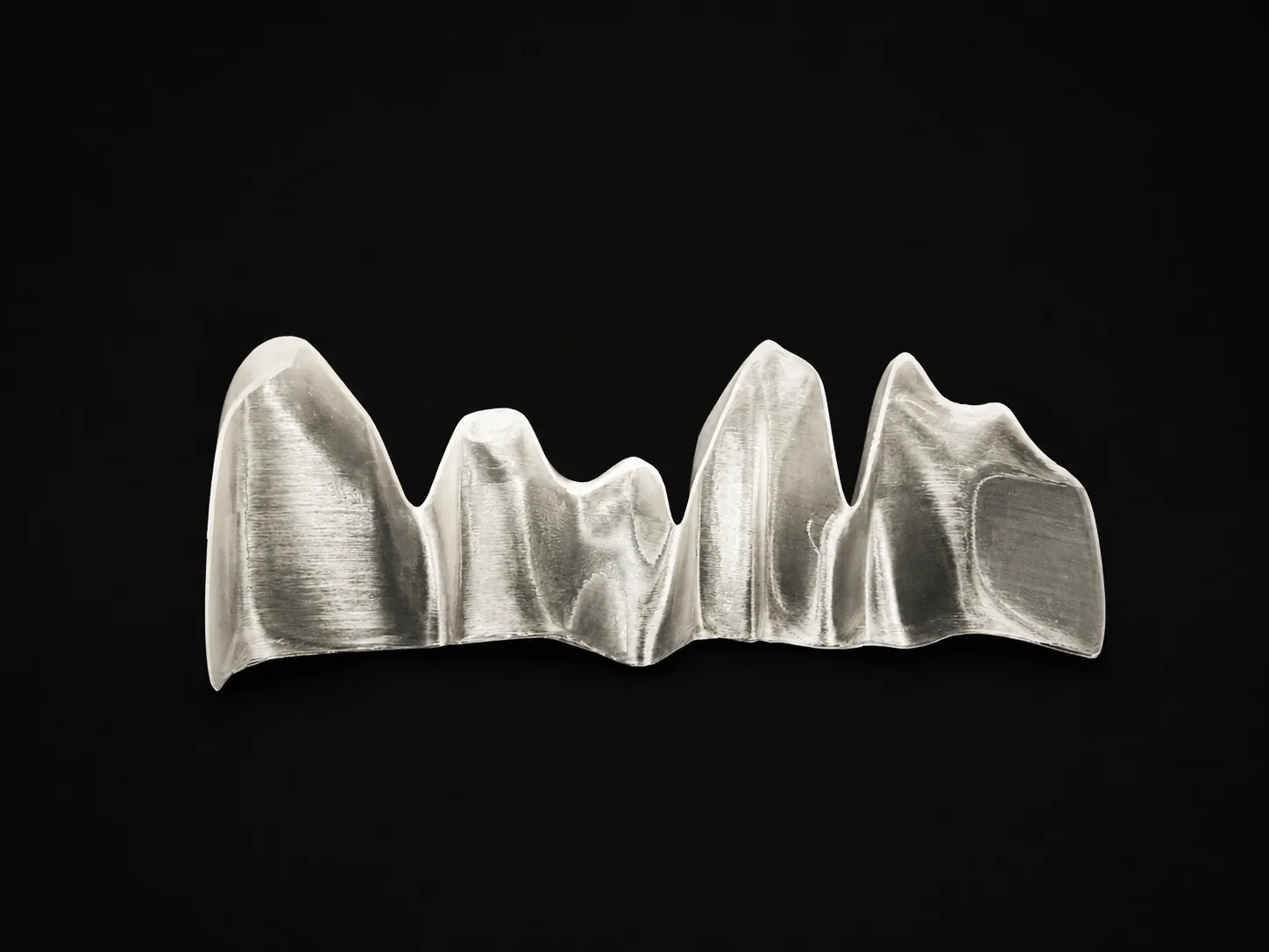 BLUR translucent structural prototype alternate view