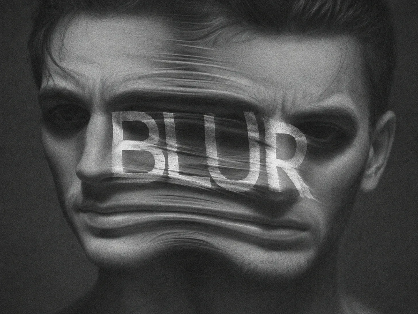 BLUR immersive identity figures