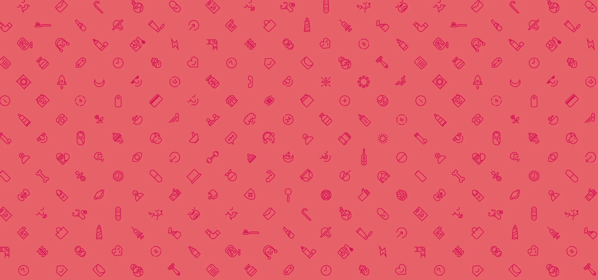 Druket icon pattern hero image