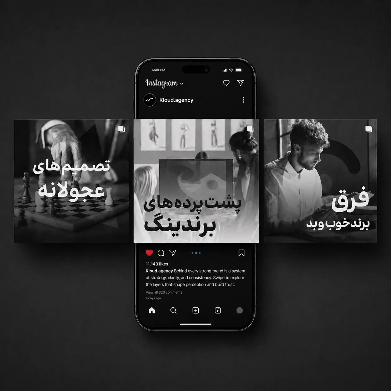 Kloud Instagram social media application