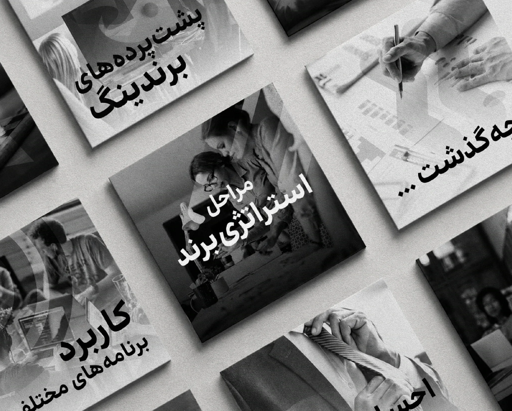 Social media application showing Kloud's bold content language