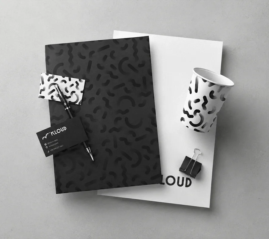 Kloud stationery system