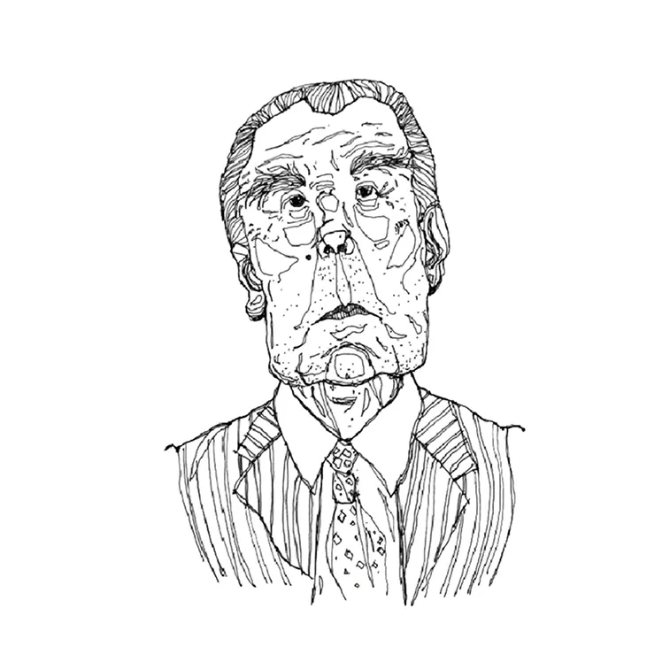 Suited portrait study