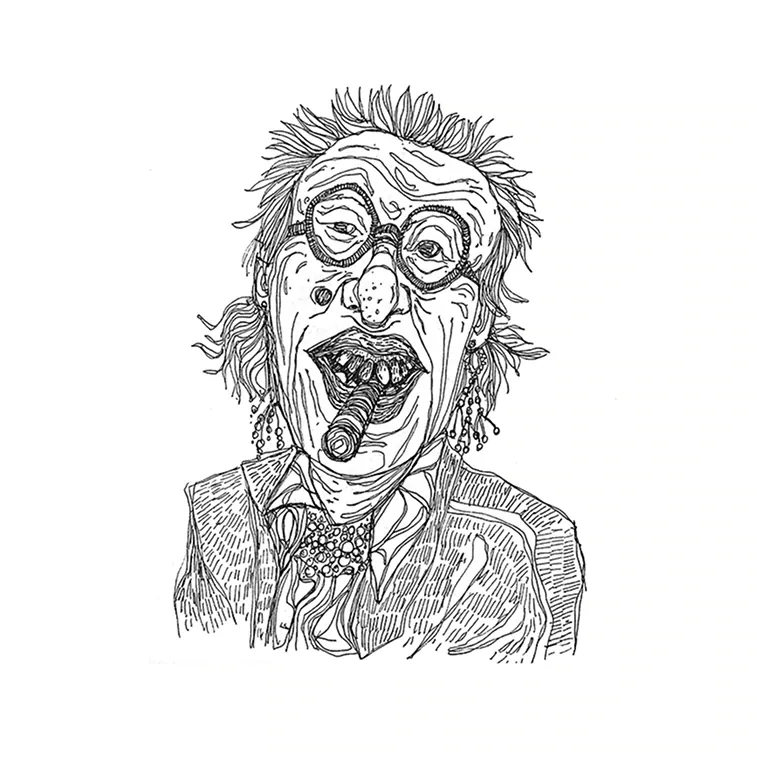 Expressive face study