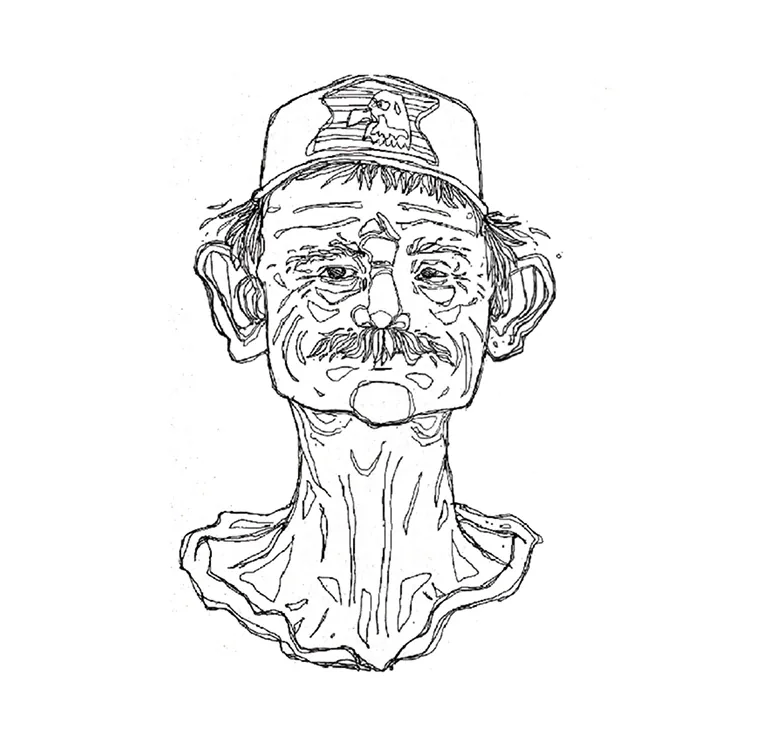 Cap portrait study