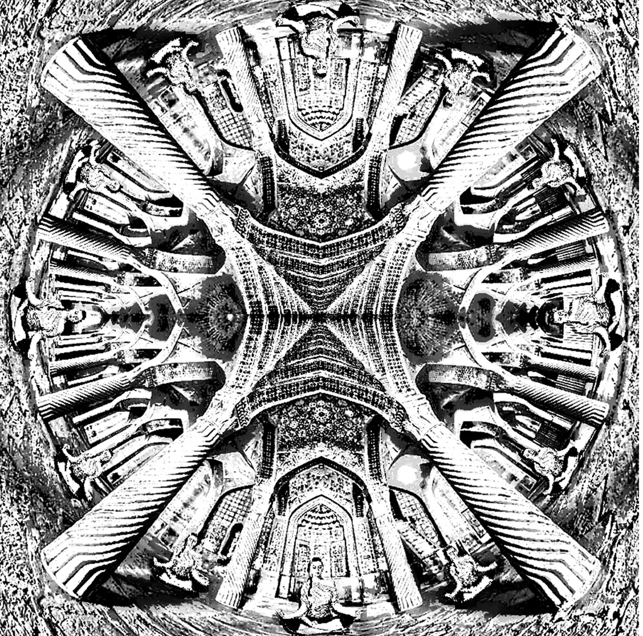 Ornamental ceiling detail study